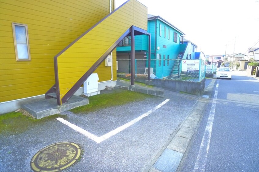 駐車場 フォンテーヌD