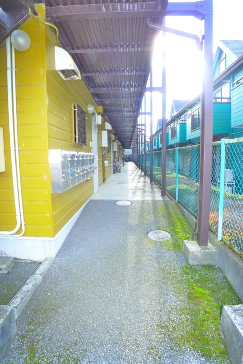 エントランス部分 フォンテーヌD