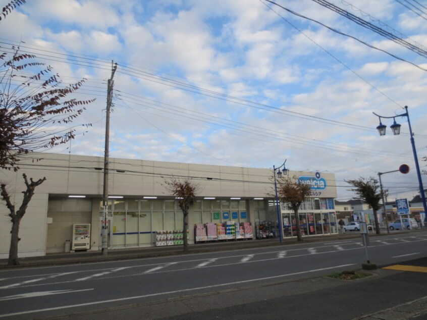 ウエルシア薬局四街道大日店(ドラッグストア)まで1194m フォンテーヌD