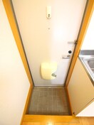 玄関 パールガーデン川越C棟