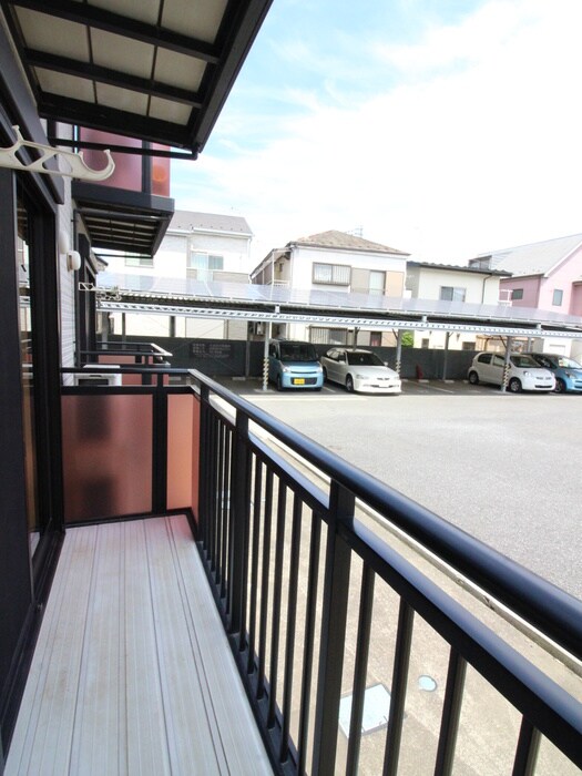 ベランダ・バルコニー パールガーデン川越C棟