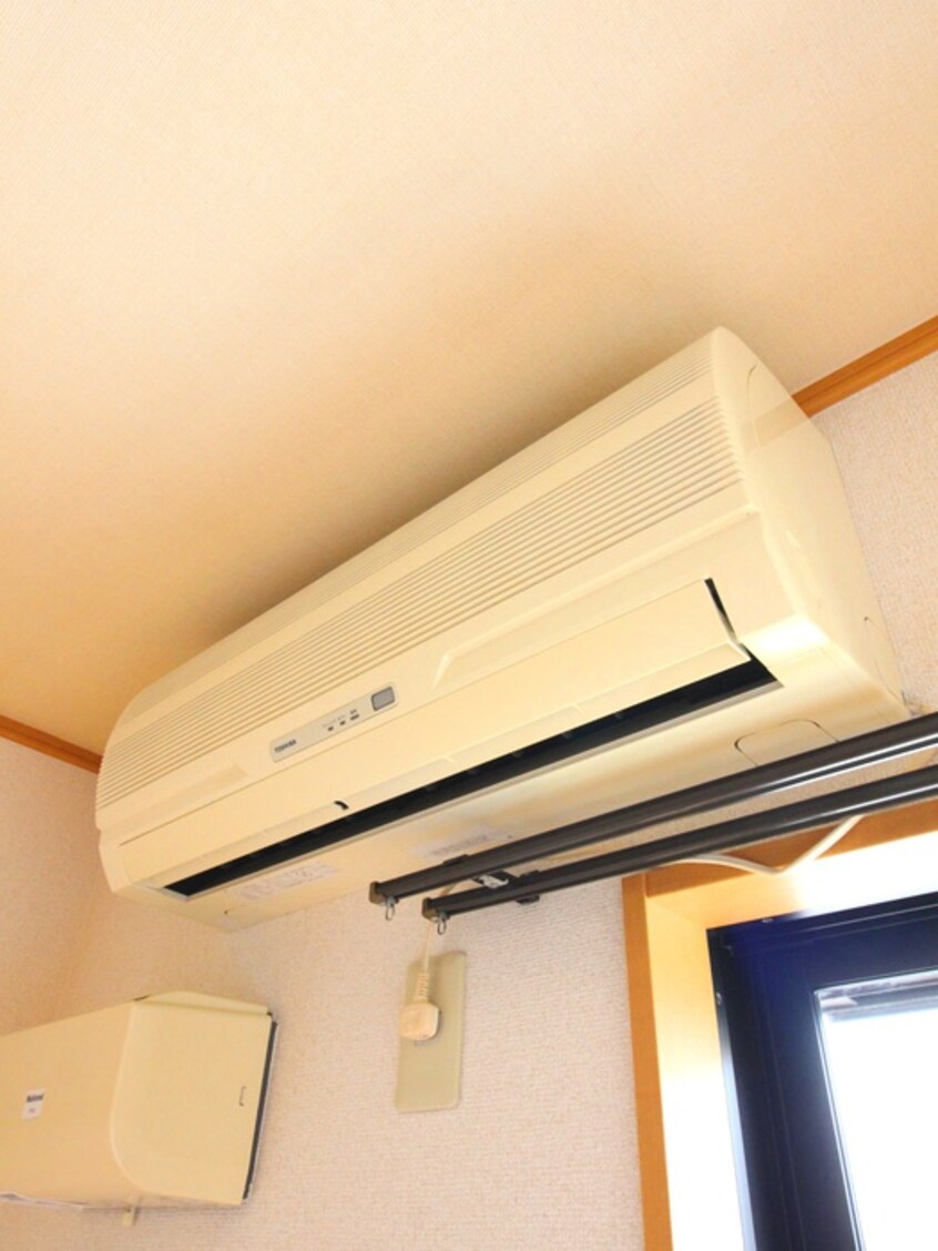 室内からの展望 パールガーデン川越C棟