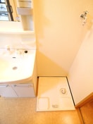 洗濯機置場 パールガーデン川越C棟