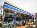 ローソン川越街道新河岸店(コンビニ)まで450m パールガーデン川越C棟
