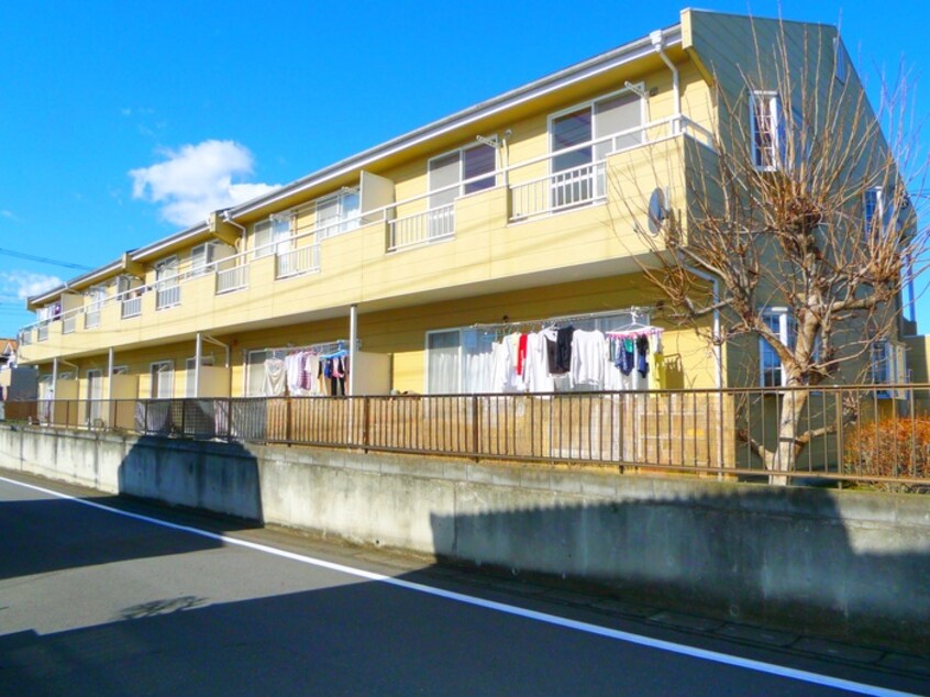 外観写真 ソリストハイツ