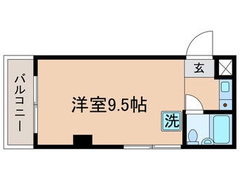 間取図 ヴィライン白川