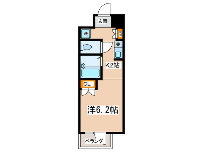 間取り図 リバティハウス２