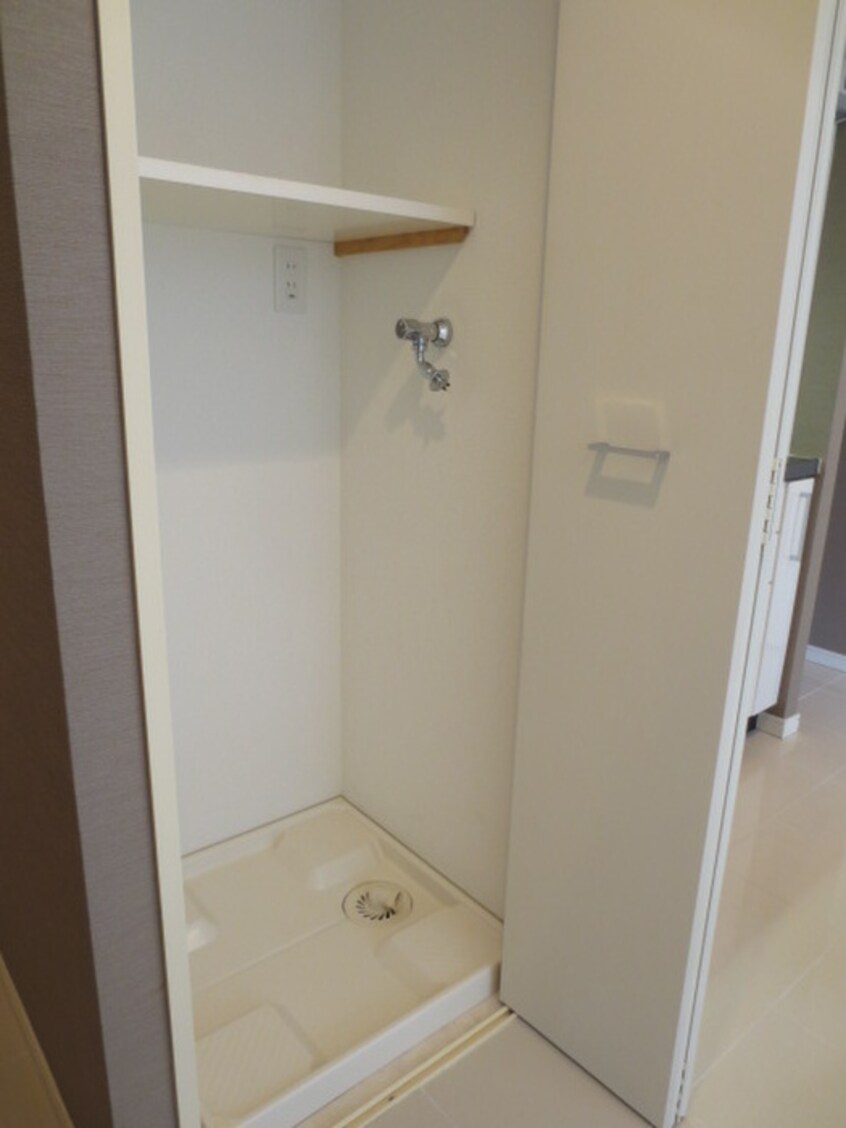 洗濯機置場 ｶｽﾀﾘｱ水天宮Ⅱ