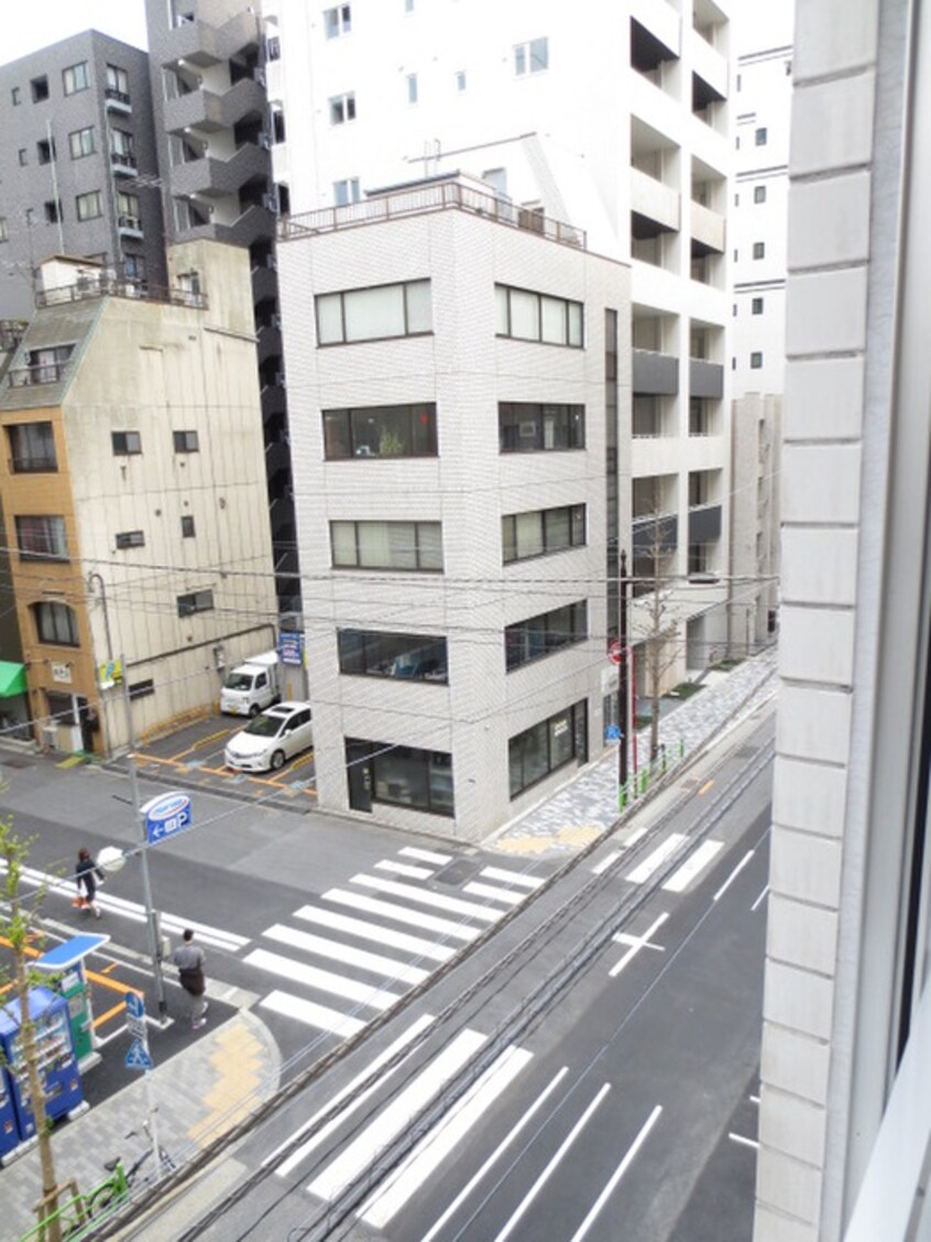 室内からの展望 ｶｽﾀﾘｱ水天宮Ⅱ