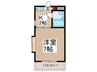 レオパ－ド蕨南町 1Kの間取り