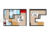 ＲＩＺＥＳＴ　ＴＹ新松戸 1Rの間取り