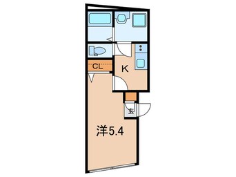 間取図 グランヒルズ田端