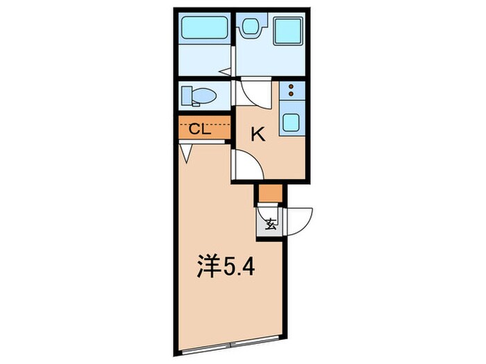 間取り図 グランヒルズ田端