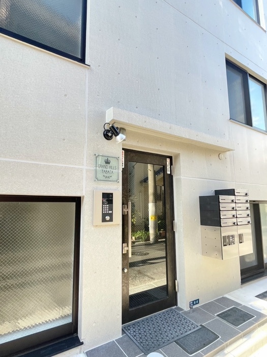 エントランス部分 グランヒルズ田端