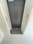 玄関 グランヒルズ田端