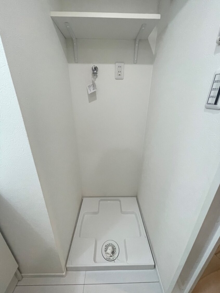 洗濯機置場 グランヒルズ田端
