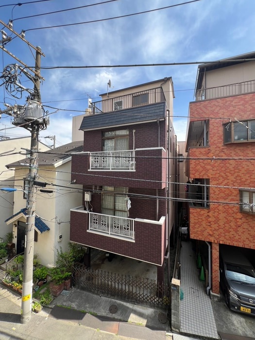 室内からの展望 グランヒルズ田端