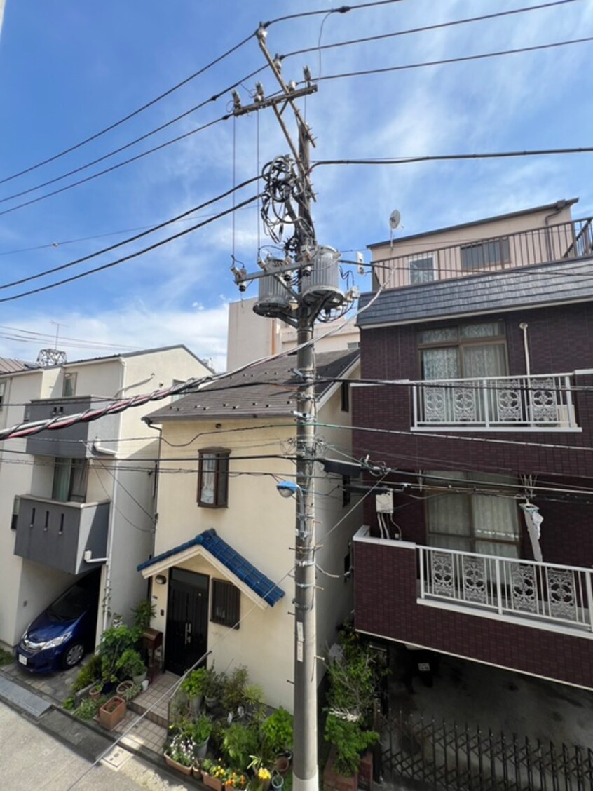 室内からの展望 グランヒルズ田端