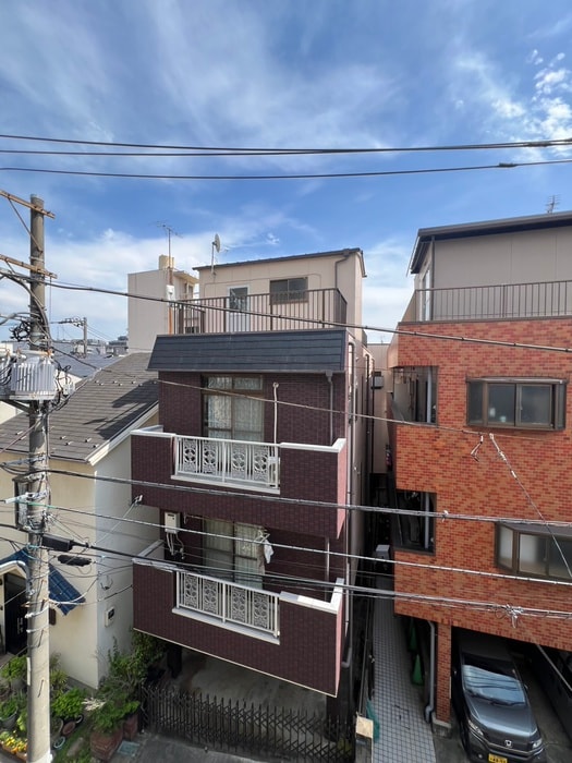 室内からの展望 グランヒルズ田端