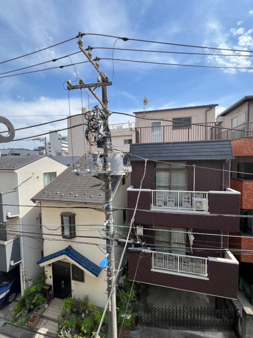 室内からの展望 グランヒルズ田端