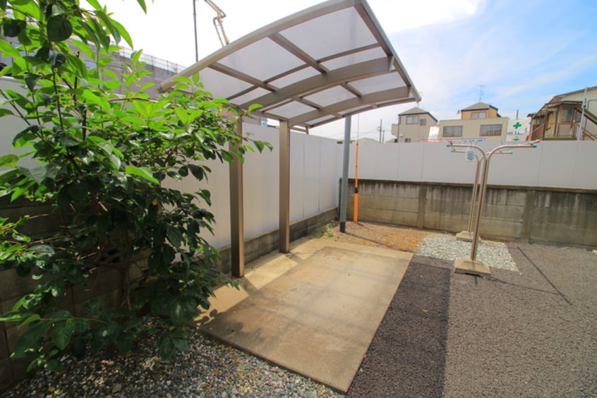 駐輪場 前野ホーム