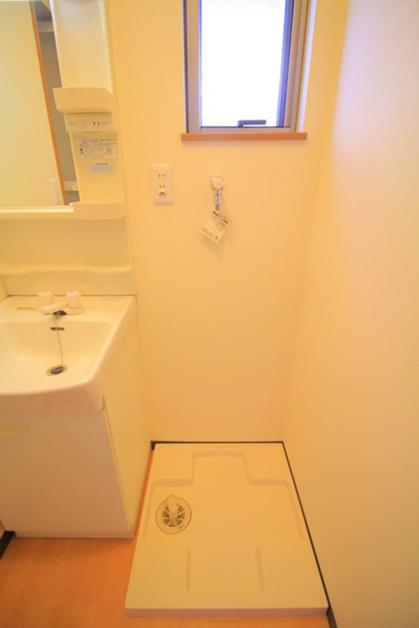 洗濯機置場 前野ホーム