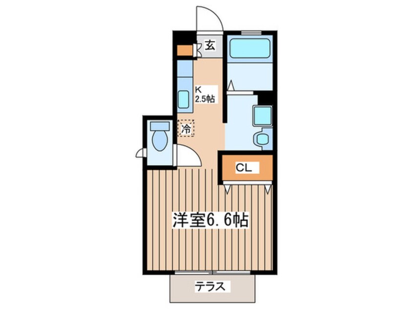 間取図 ポレール