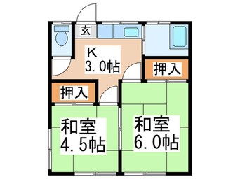 間取図 曙荘