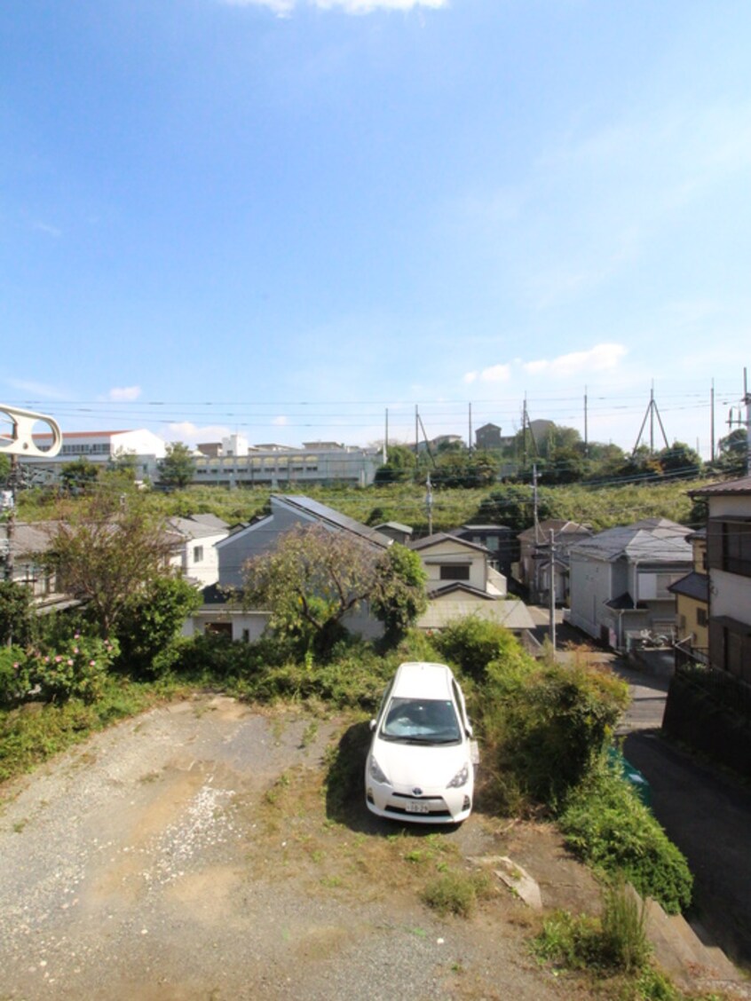 室内からの展望 曙荘