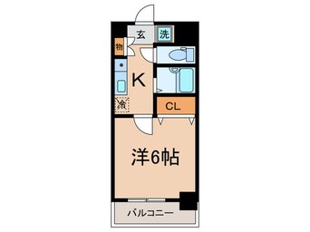 間取図 ｻﾝﾃﾐﾘｵﾝ池袋Ⅲ（703）