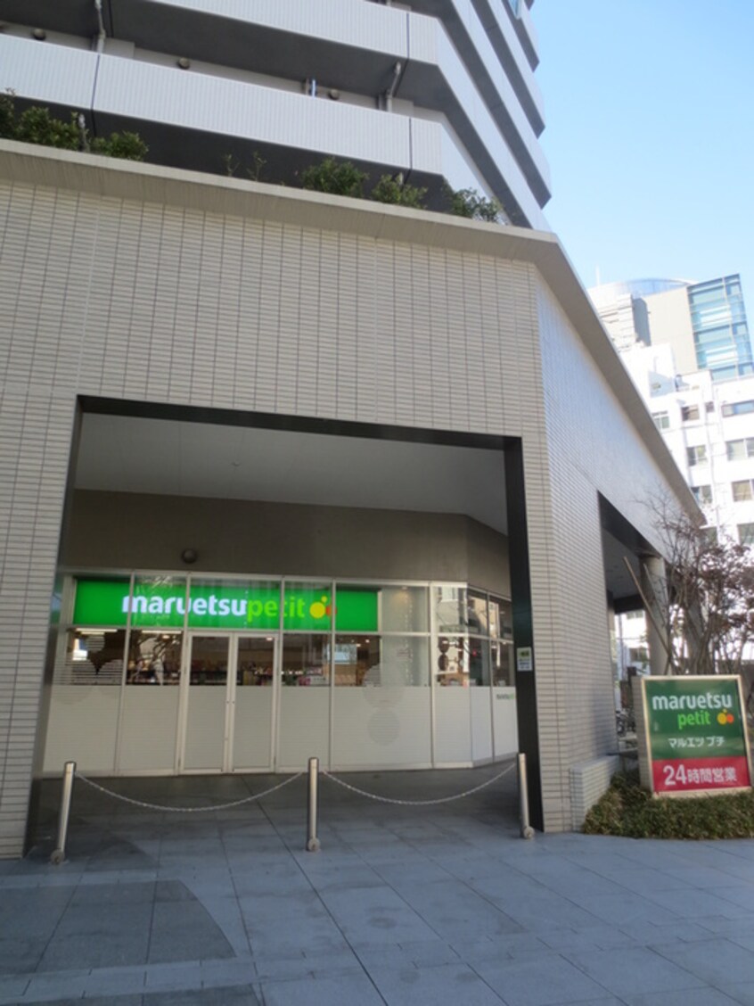 マルエツプチ東池袋3丁目店(スーパー)まで376m ｻﾝﾃﾐﾘｵﾝ池袋Ⅲ（703）