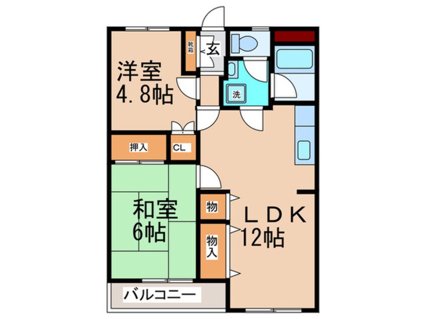 間取図 ニュ－ライフ学園