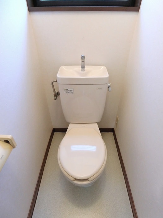 トイレ 第三サンハイツ神明