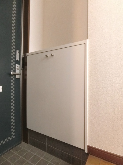 靴箱 第三サンハイツ神明