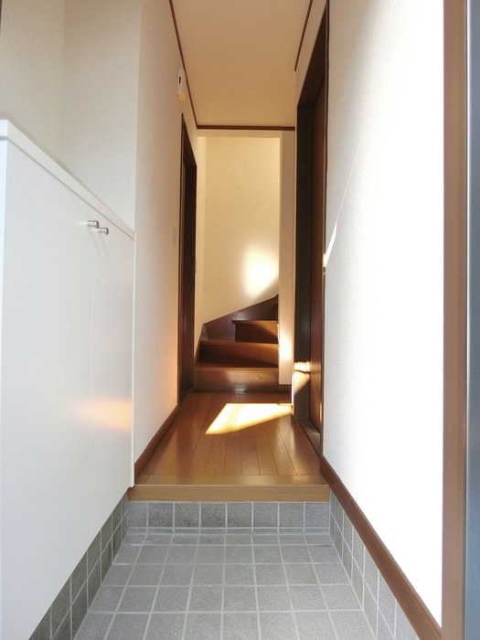 玄関 第三サンハイツ神明