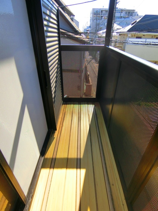 ベランダ・バルコニー 第三サンハイツ神明