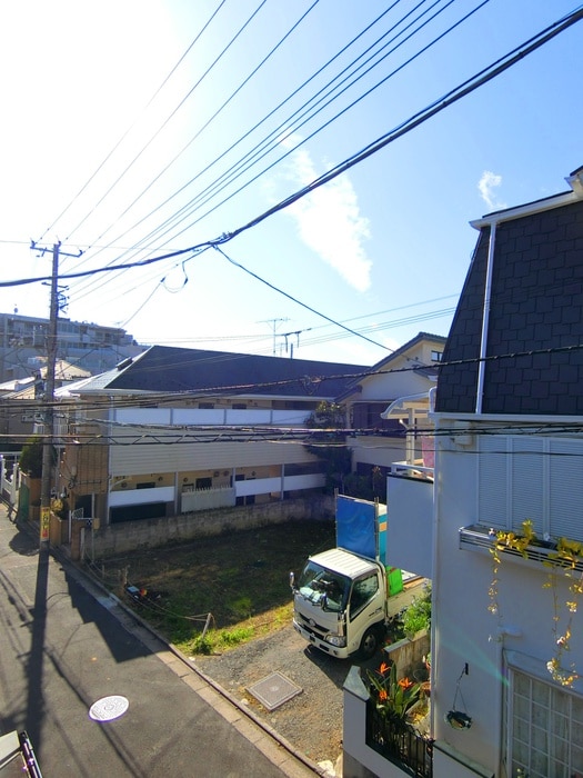 室内からの展望 第三サンハイツ神明