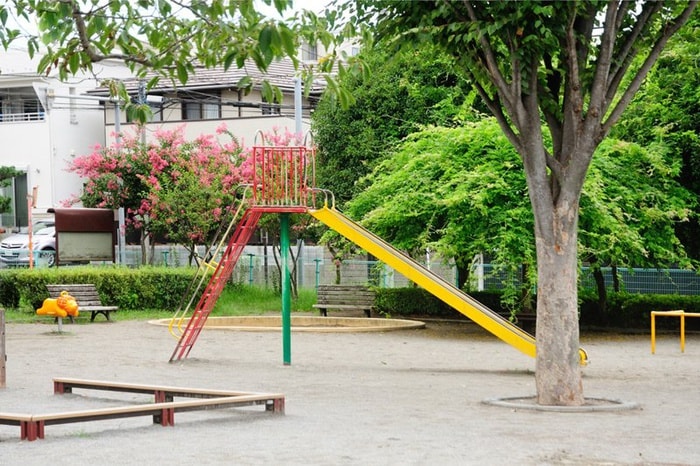 神明丸公園(公園)まで400m 第三サンハイツ神明