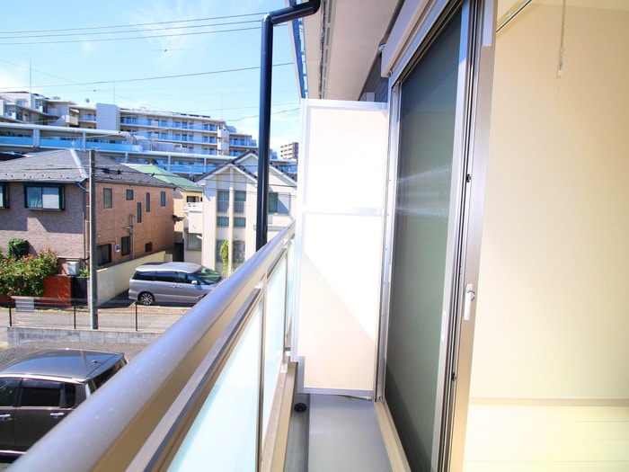 ベランダ・バルコニー リブリ・クレール江北