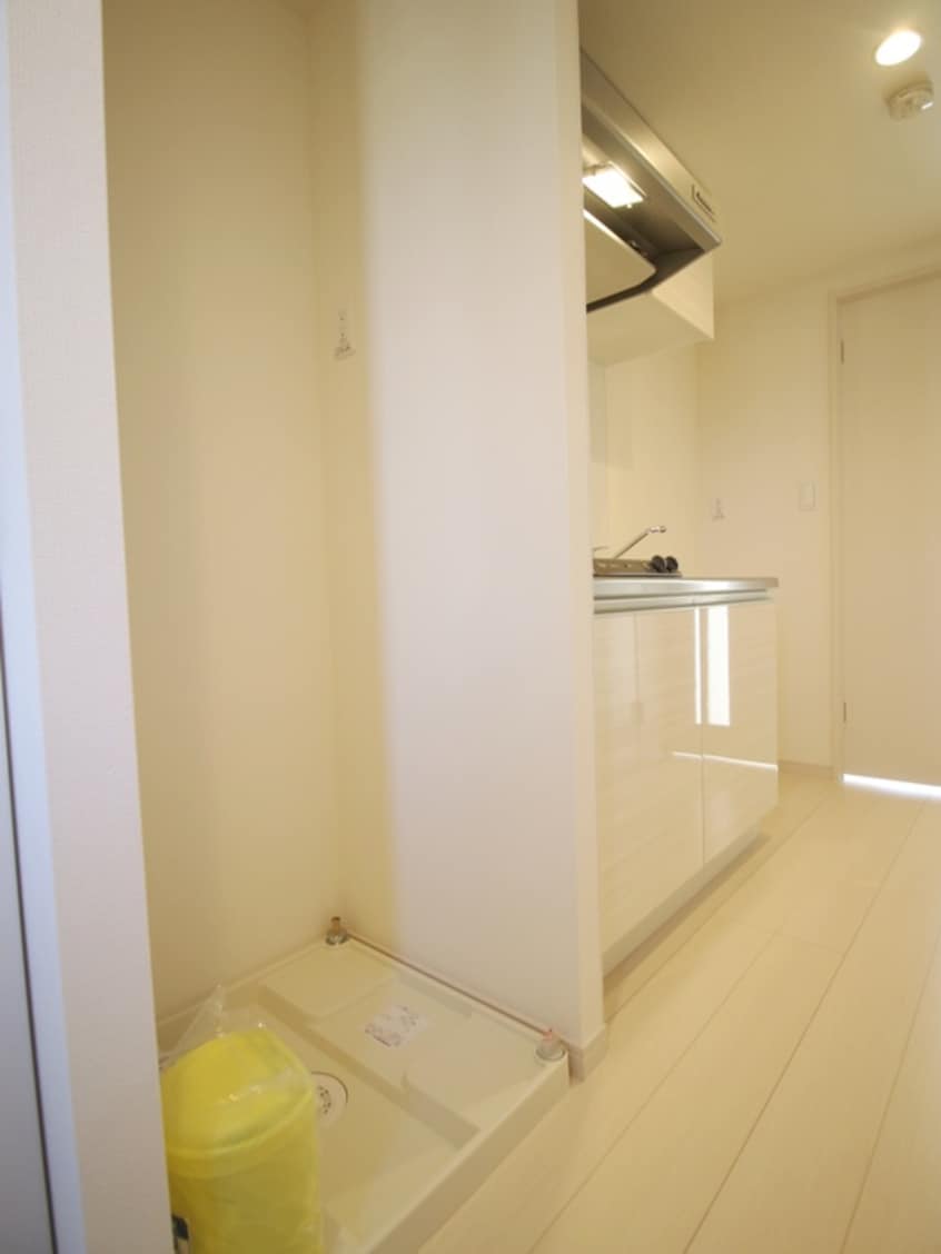 洗濯機置場 リブリ・クレール江北