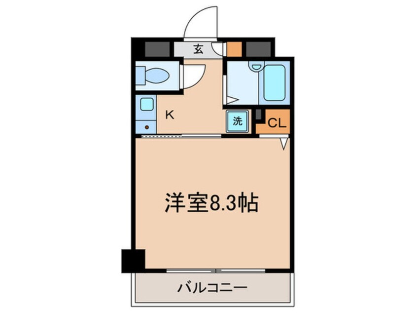 間取図 クリーンガーデン御茶ノ水