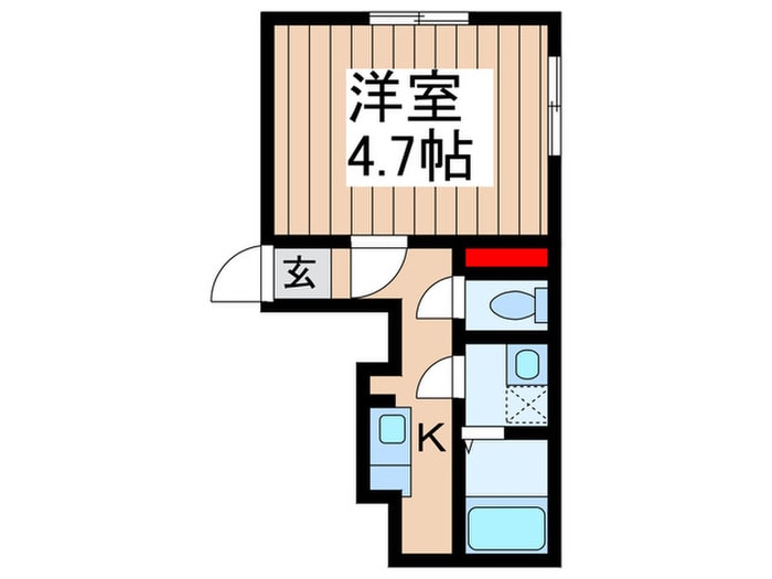間取り図 グレースシティ南柏Ⅱ