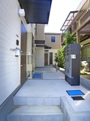 エントランス部分 グレースシティ南柏Ⅱ