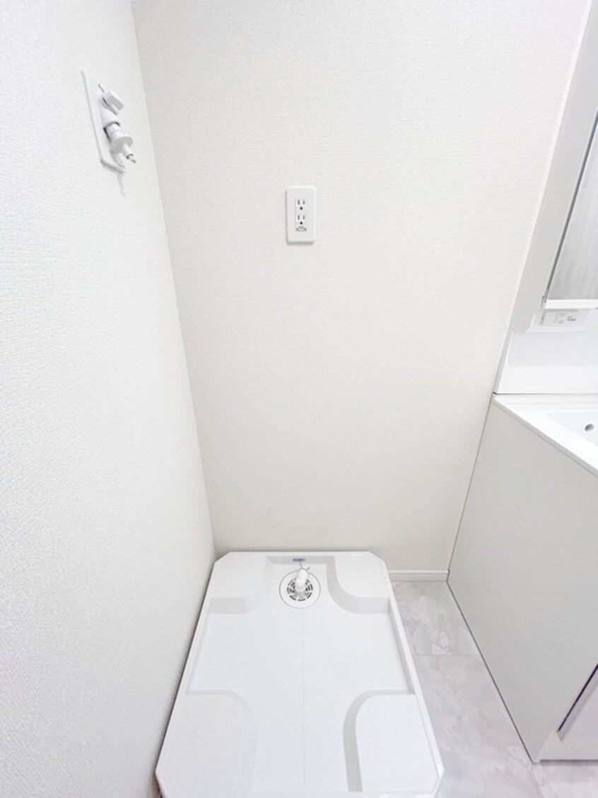 洗濯機置場 グレースシティ南柏Ⅱ