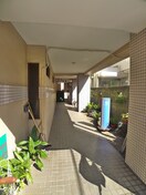 エントランス部分 メゾン・ド・リーフ