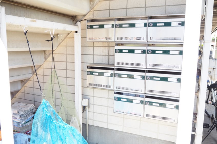 建物設備 メゾンかしわ