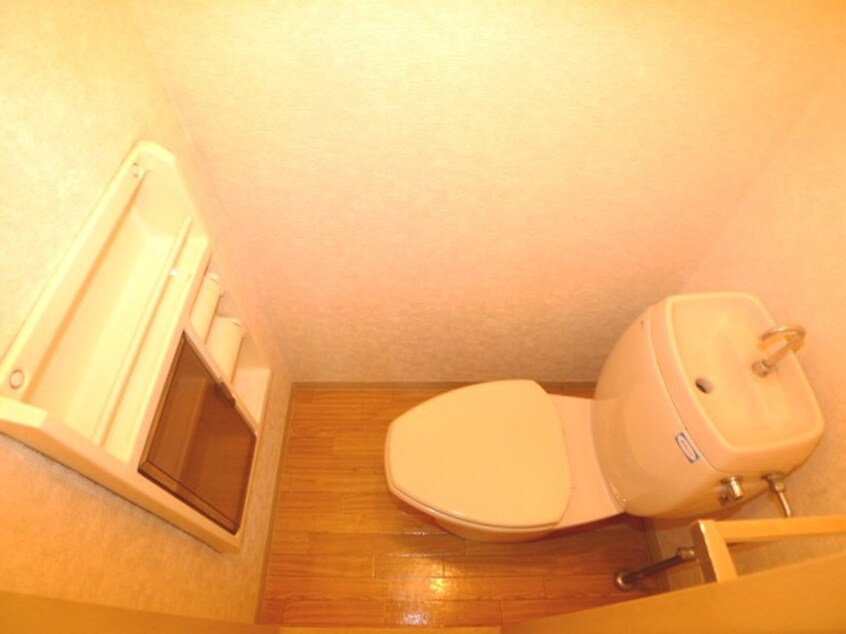 トイレ メゾンかしわ