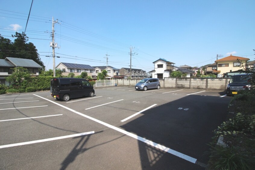 駐車場 コーポはま乃