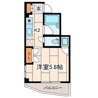 間取図 エミネンス小山