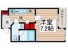 セリ－ズ門前仲町 1Kの間取り